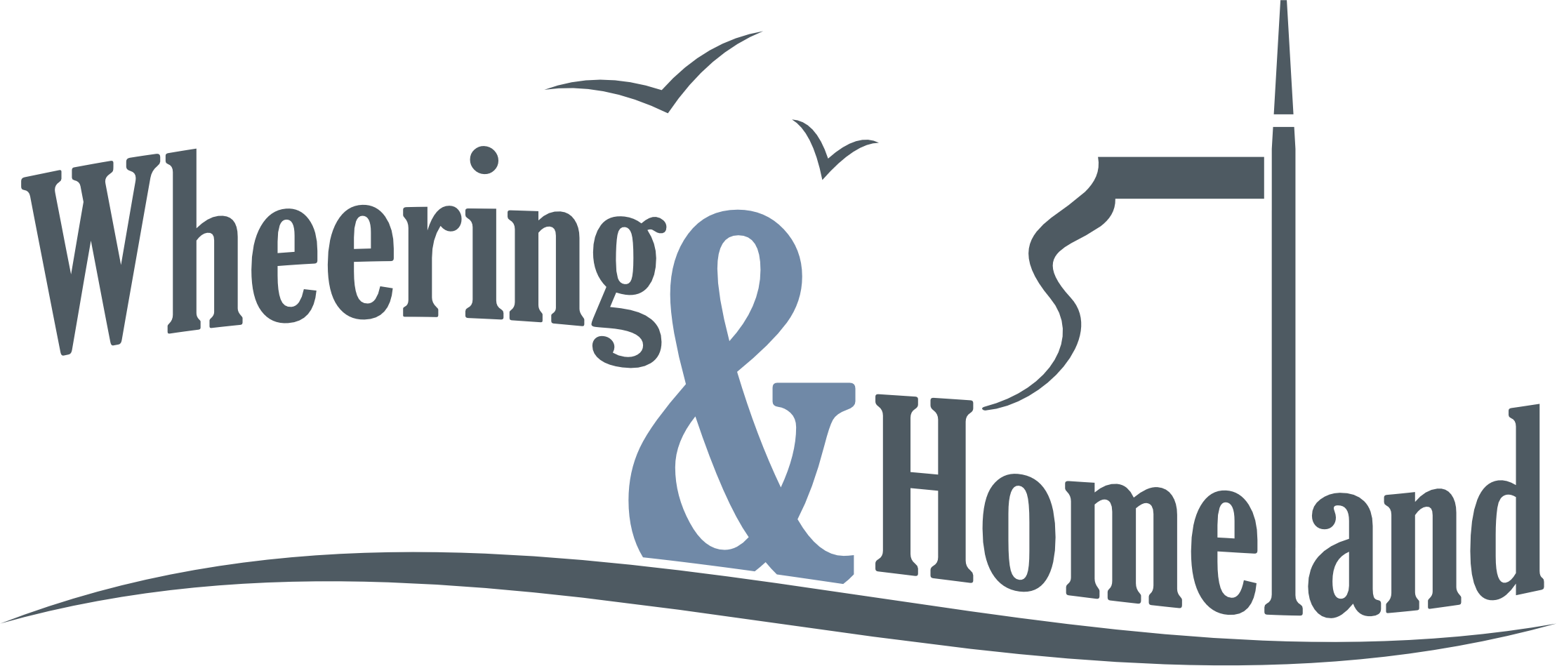 Wheering & Homeland Logo